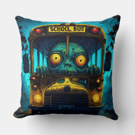 Almofada Ônibus monstro