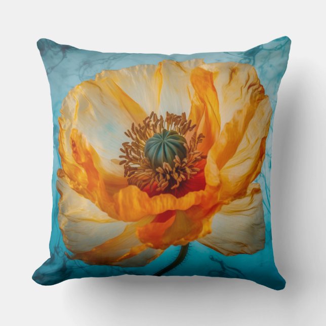 Almofada Orange Beauty (Frente)