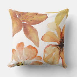 Almofada Orange flower