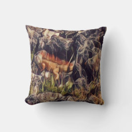 Almofada Orange Guana Art