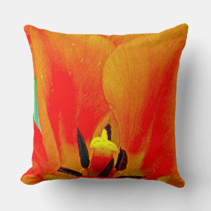 Almofada Orange Tulip