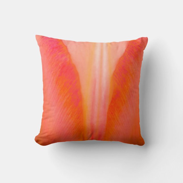 Almofada Orange Tulip (Frente)