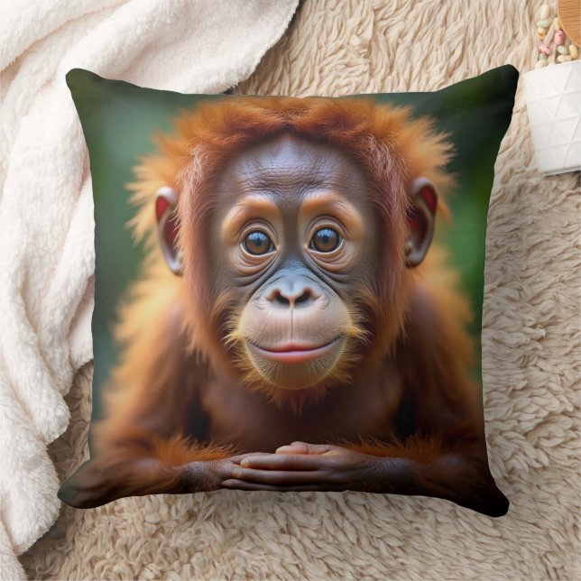 Almofada Orangutan (Cobertor)