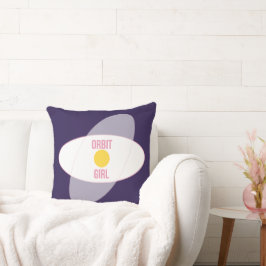Almofada Orbit Girl — Travesseiro 90s Maximalista | Retro