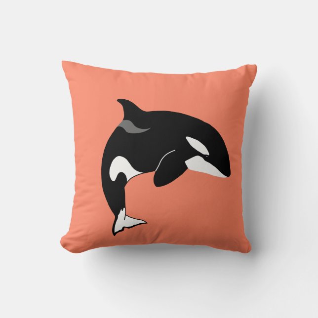 Almofada Orca Killer Whale (Frente)
