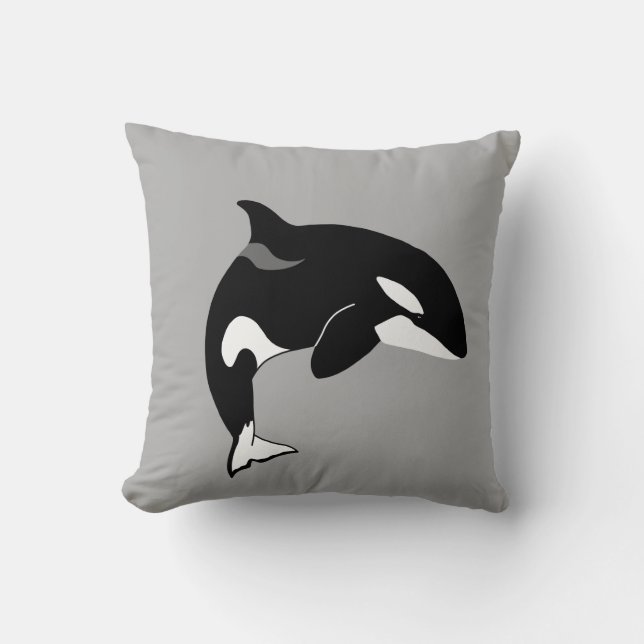 Almofada Orca Killer Whale (Frente)