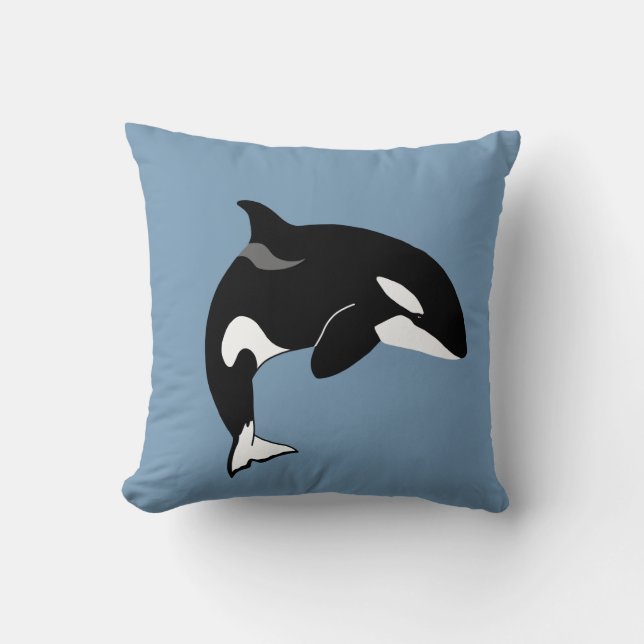 Almofada Orca Killer Whale  (Frente)