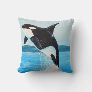 Almofada Orca Painting