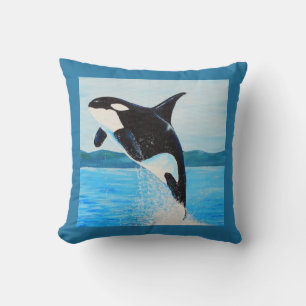 Almofada Orca Painting