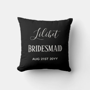 Almofada Orçamento Noite de Bridal de Brida