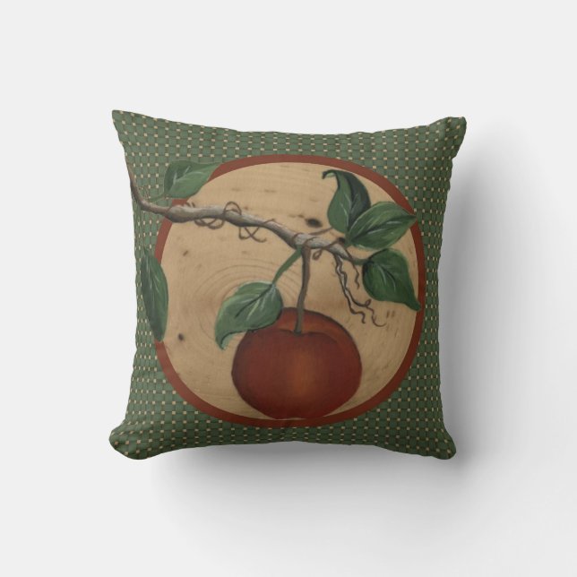 Almofada Orchard Apple Travesseiro decorativo (Frente)
