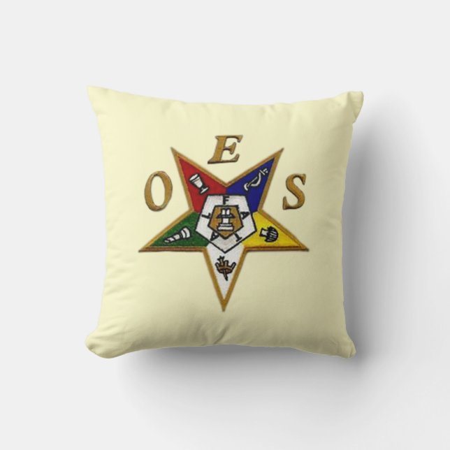 Almofada ORDEM da ESTRELA ORIENTAL (Frente)