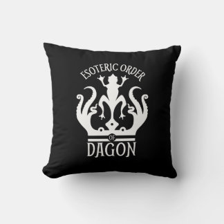 Almofada Ordem Esotérica de Dagon Innsmouth Lovecraft