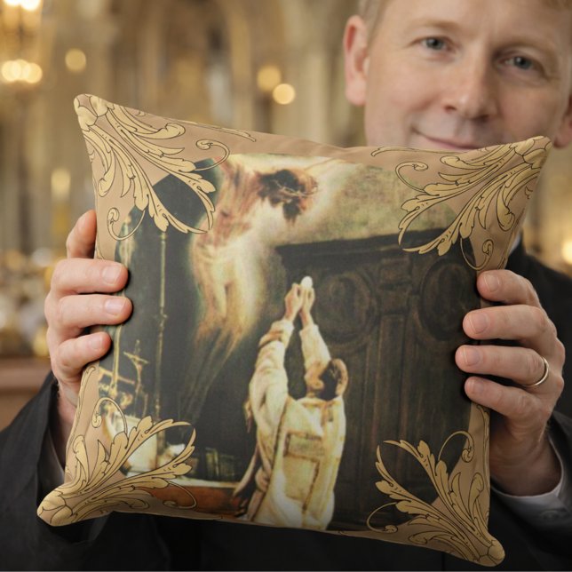 Almofada Ordens santamente da classificação do aniversário (Criador carregado)