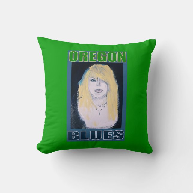 ALMOFADA OREGON BLUES (Frente)