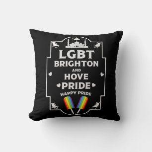 Almofada Orgulho Brighton e Hove