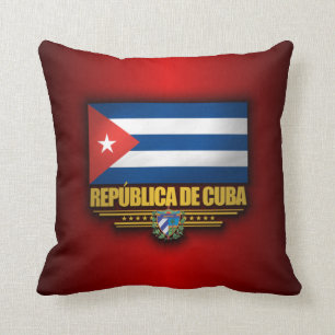 Almofada Orgulho cubano