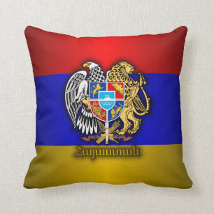 Almofada Orgulho de Arménia