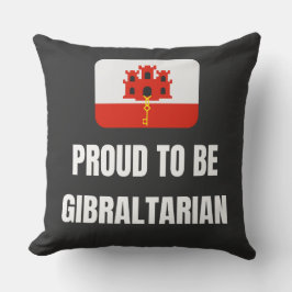 Almofada Orgulho de ser gibraltino