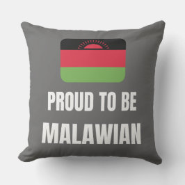 Almofada Orgulho de ser Malawian