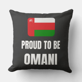 Almofada Orgulho de ser Omani