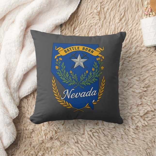 Almofada Orgulho estatal de Nevada (Cobertor)