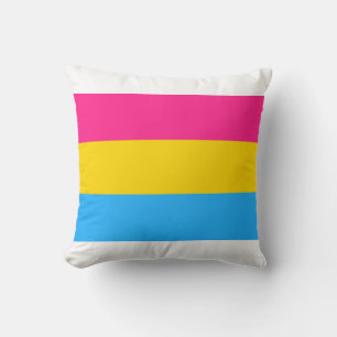 Almofada Orgulho Pansexual (Bandeira Pan)