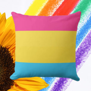 Almofada Orgulho Pansexual Conforto