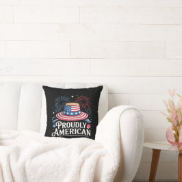 Almofada Orgulhoso Americano - Patriotic Beach Sunhat