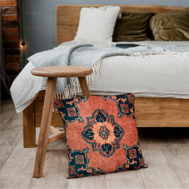 Almofada Orientais Buracos Umem Ebony Black Persian Carpet