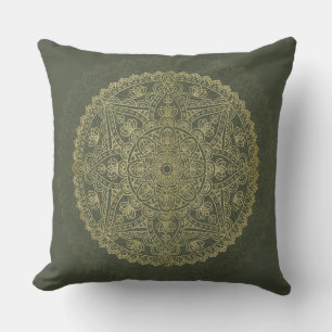 Almofada Oriental Mandala - Travesseiro