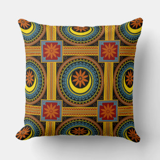 Almofada Oriental Mandala Travesseiro decorativo II
