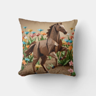 Almofada Origami Animal Horse Comfy