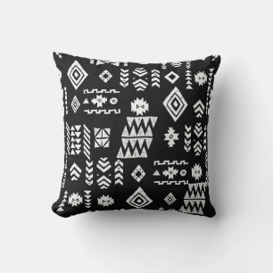 Almofada Origem étnica tribal. Na moda primitivo