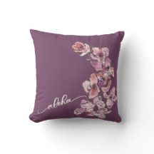 Almofada Original Orchid Aloha 40 cm x 40 cm