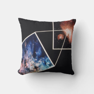Almofada Órion Nebula - Vista do Telescópio Espacial Hubble