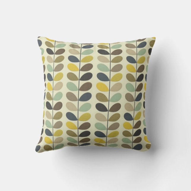 Almofada Orla Kiely Multi-Stem (Verso)