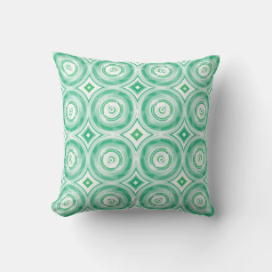 Almofada Ornamentado de abstrato sem costura Vintage 16
