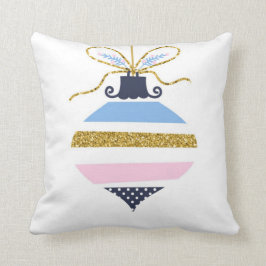 Almofada Ornamento de Árvore de Natal Moderno