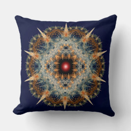 Almofada Ornamento espinhoso fractal