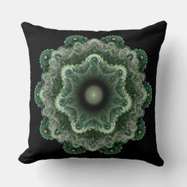 Almofada Ornamento fantasia fractal