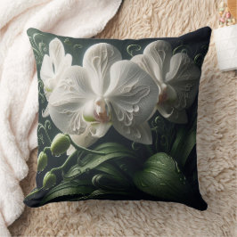 Almofada Orquídea Branca