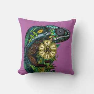 Almofada orquídea chameleon