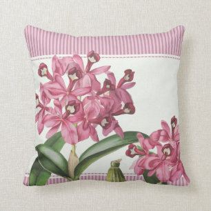 Almofada Orquídea cor-de-rosa de Cattleya