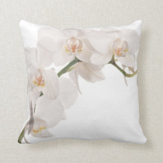 Almofada Orquídea de traça branca