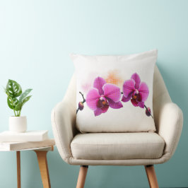 Almofada Orquídea Flor de Aurora