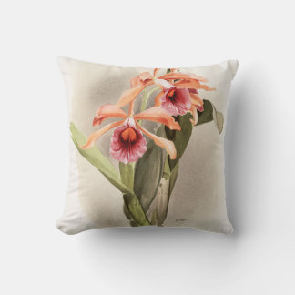 Almofada Orquídea Ilustrada