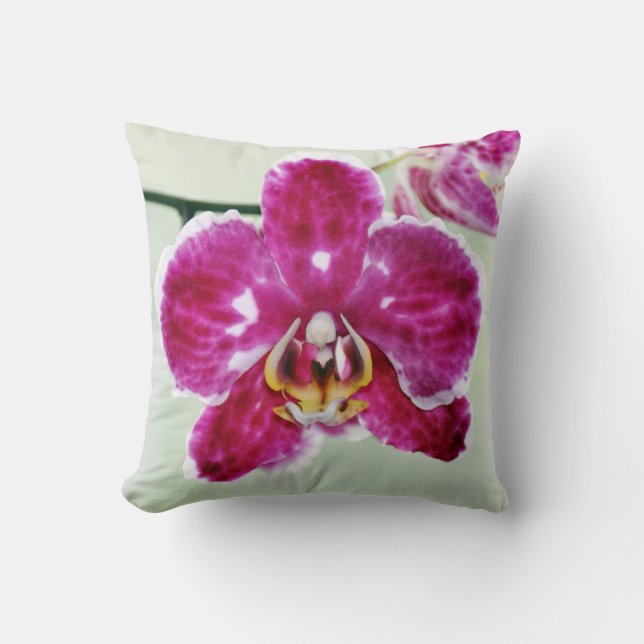 Almofada Orquídea Rosa (Frente)