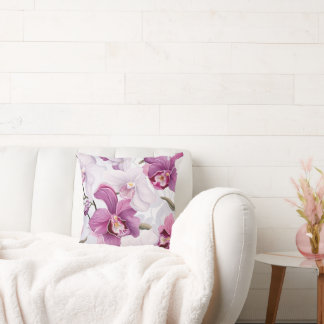 Almofada Orquídea rosa - Design estética
