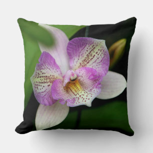 Almofada Orquídea Rosa Espetada